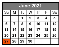 Haunted Pubs & Taverns Walking Tour June Schedule