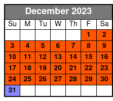 09:30 December Schedule