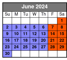 11 Pm June Schedule