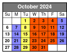 Scooters & Trike Rentals October Schedule