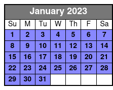 Grave Encounters Ghost Tour January Schedule