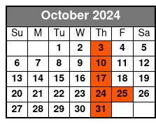 General October Schedule