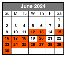 12:00pm June Schedule