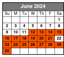 3:00pm June Schedule