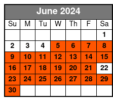 3:00pm June Schedule