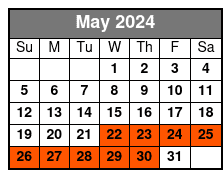 September 2023 May Schedule