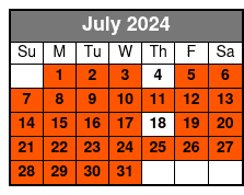 September 2023 July Schedule