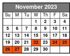 3 Hour Off-Road Sunset Safari to Grand Canyon with Entrance Gate Detour November Schedule