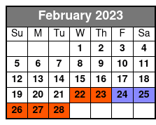 Las Vegas Dunes 30 Or 60-Minute Atv Tour February Schedule