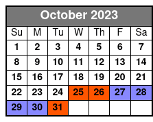 Las Vegas Dunes 30 Or 60-Minute Atv Tour October Schedule