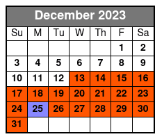 1pm; Self Guided from Red Rock December Schedule