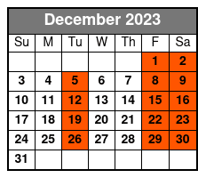 Exotic Zoo Tour with Camel Ride December Schedule