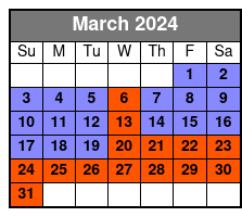 Taco Lovers | E-Scooter Downtown Foodie Tour March Schedule
