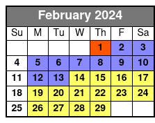 eBike Tour (Meet) February Schedule