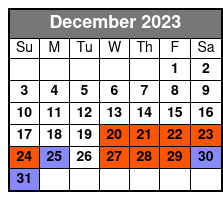 Banachek's Mind Games at the Strat Hotel and Casino December Schedule
