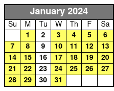 Banachek's Mind Games at the Strat Hotel and Casino January Schedule
