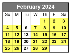 Banachek's Mind Games at the Strat Hotel and Casino February Schedule