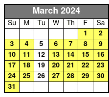 Banachek's Mind Games at the Strat Hotel and Casino March Schedule