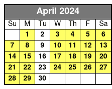 Banachek's Mind Games at the Strat Hotel and Casino April Schedule