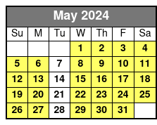 Banachek's Mind Games at the Strat Hotel and Casino May Schedule