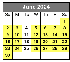 Banachek's Mind Games at the Strat Hotel and Casino June Schedule