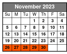 Las Vegas Hot Air Balloon Ride November Schedule