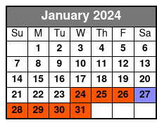 Hidden Valley and Primm Valley Extreme RZR Tour from Las Vegas January Schedule