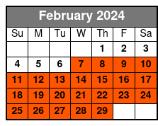 Hidden Valley and Primm Valley Extreme RZR Tour from Las Vegas February Schedule