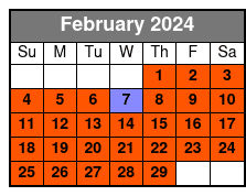 Hidden Valley and Primm Extreme ATV Tour February Schedule