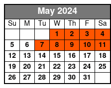P2-Front Orchestra Booth May Schedule