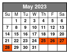 Black Canyon River Adventure May Schedule