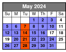 The Australian Bee Gees Show Category C Seating (czz) May Schedule