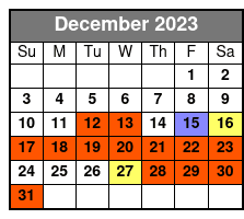 Red E Bike Tours December Schedule