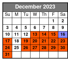 Las Vegas Club Crawl Experience December Schedule