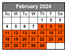 Grand Canyon National Park, Hoover Dam and Route 66 Small Group from Las Vegas February Schedule