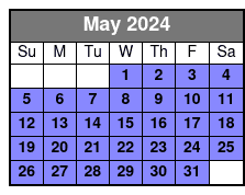 Hoover Dam Mini Tour May Schedule