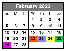 Escape Rooms - The Official Saw Escape Experience Las Vegas February Schedule
