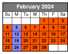 Bar Crawl On Fremont Street February Schedule