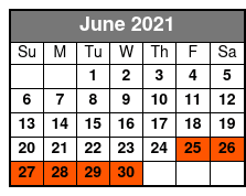 Atlantic City Afternoon Cruise Through Inlets & Bay Areas June Schedule