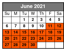 Atlantic City Happy Hour Cruise June Schedule