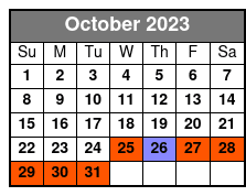 Sunset Cruise - #1 Booze Cruise in St. Augustine, Fl October Schedule