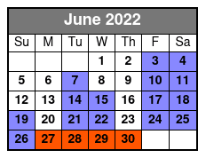 Wisconsin Dells Sunset Dinner Cruise June Schedule