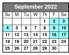 Wisconsin Dells Sunset Dinner Cruise September Schedule