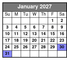 Discover Snorkeling Tour in Panama City January Schedule