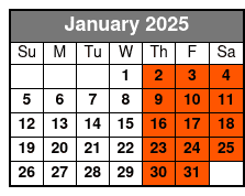 Sunset Sail Aboard Sy Ohana January Schedule