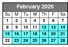 Sunset Sail Aboard 47 ft Daydreams Sailboat in Panama City Beach, FL February Schedule