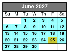 Sunset Sail Aboard 47 ft Daydreams Sailboat in Panama City Beach, FL June Schedule
