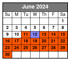 Shell Island Ferry June Schedule