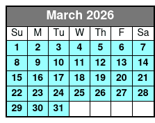 SkyWheel Day Or Night Flight with Panama City Beach View March Schedule