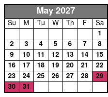 Shell Island Dolphin Sightseeing Boat Tour May Schedule
